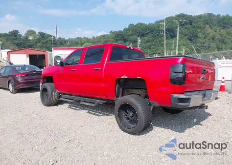 2014 Chevrolet Silverado 1500 1Lt from USA, damaged, VIN 3GCUKREC0EG287927